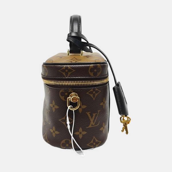 VANITY PM Monogram Coated Canvas Brown