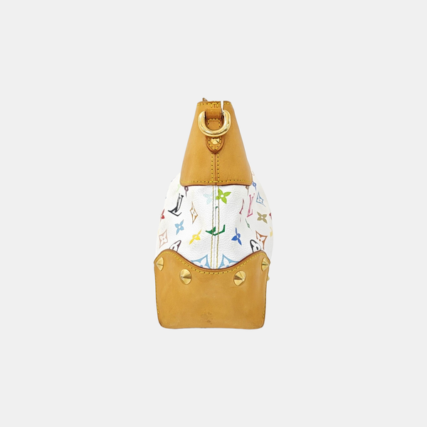 LV × TM JUDY MM Monogram Coated Canvas White