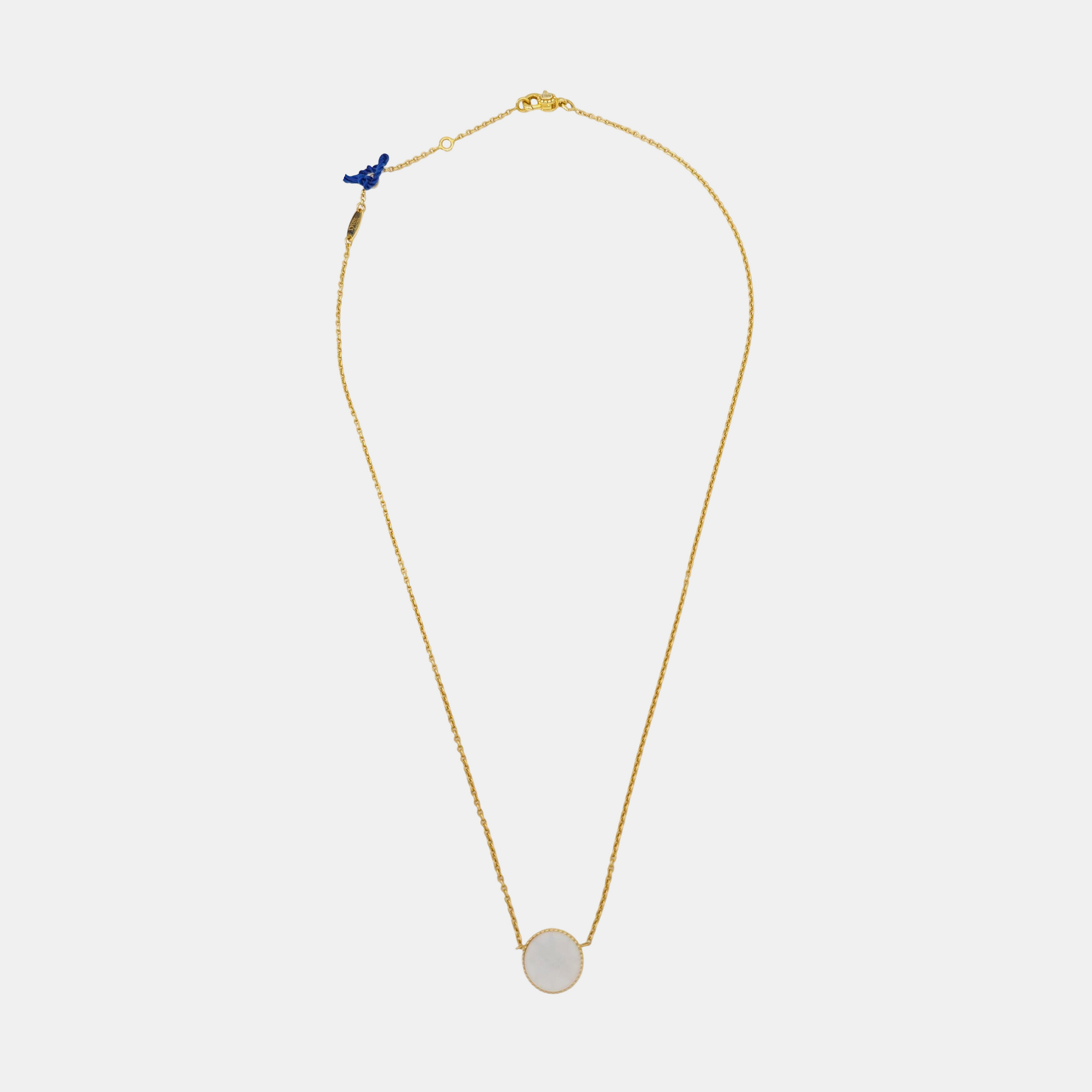 Rose Des Vents 18k Gold Necklace