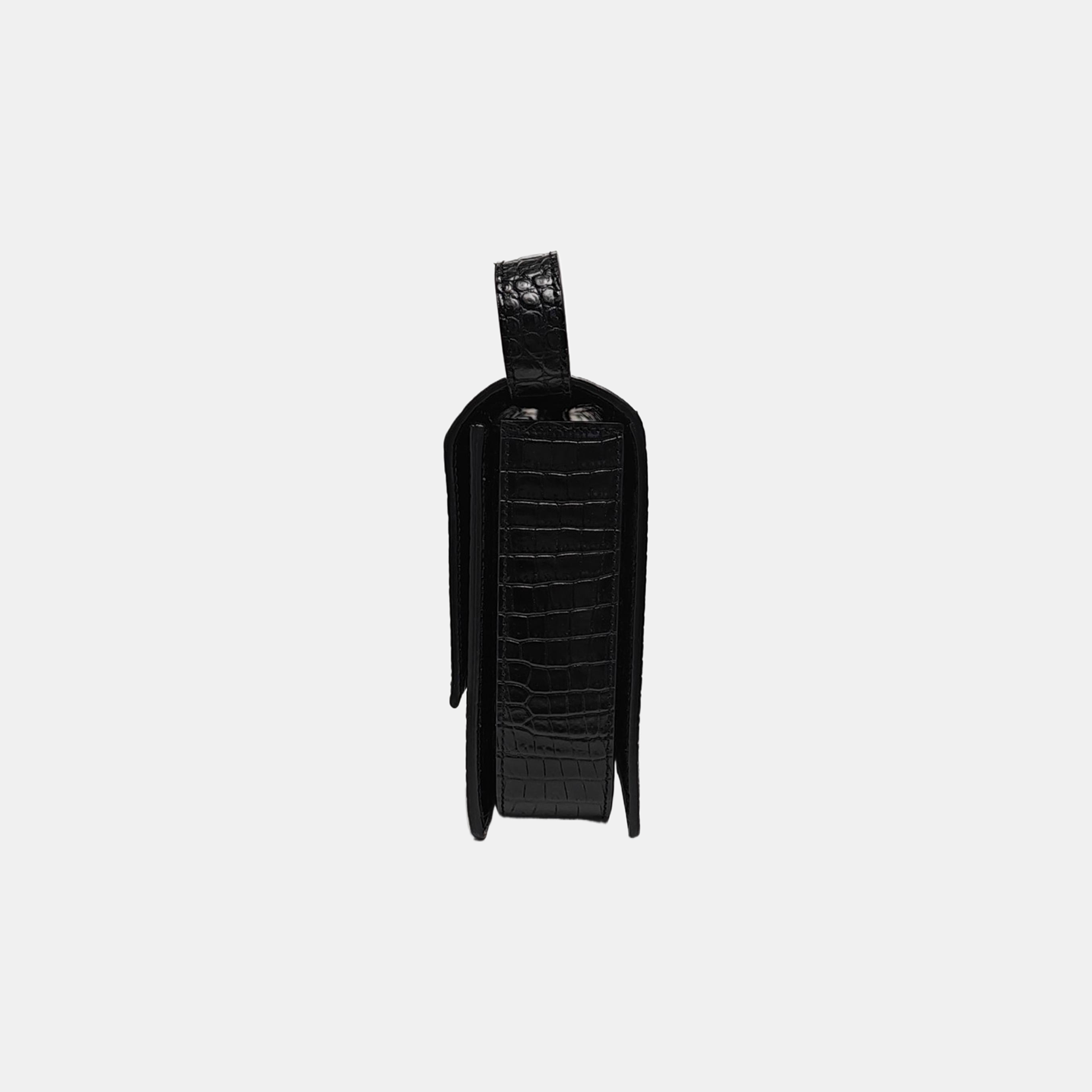 BELLECHASSE Calfskin Black