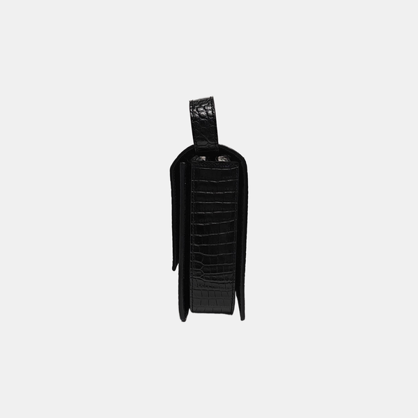 BELLECHASSE Calfskin Black