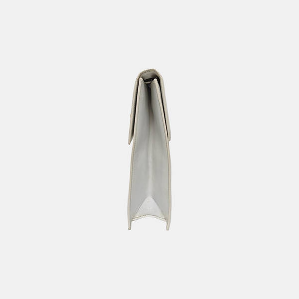 Calfskin Shoulder Bag White