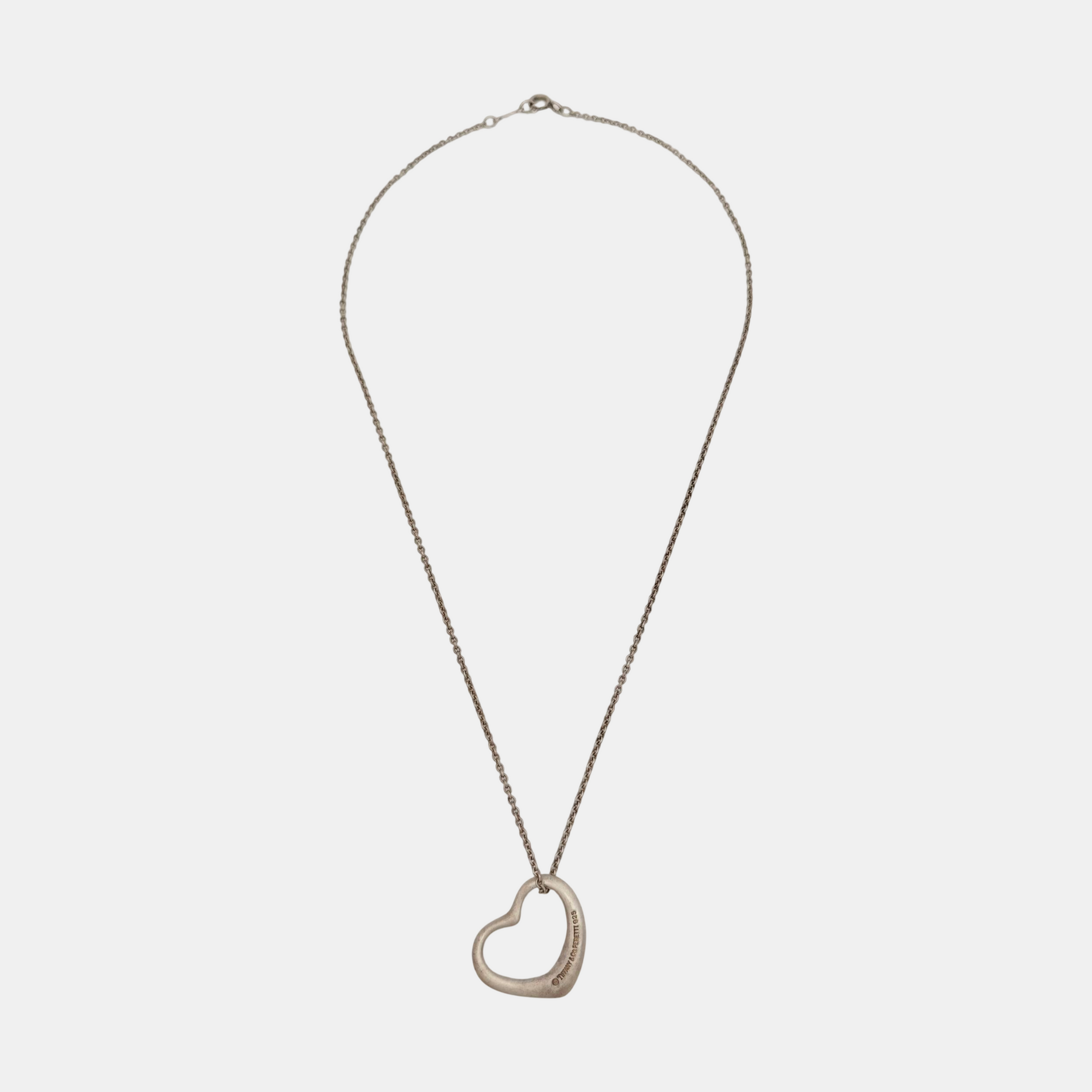 Elsa Peretti 925 Sterling Silver Necklace