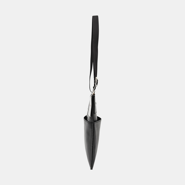 Calfskin Shoulder Bag Black