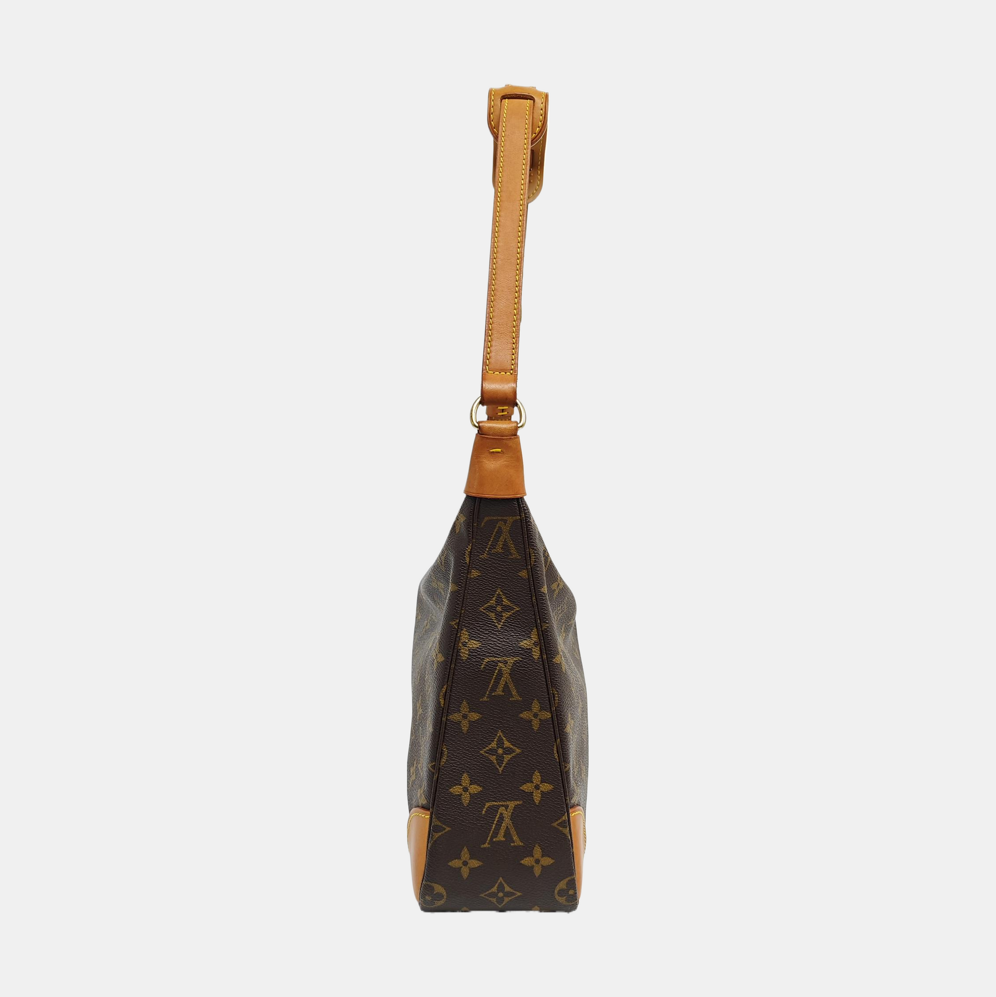 BOULOGNE Monogram Coated Canvas Brown