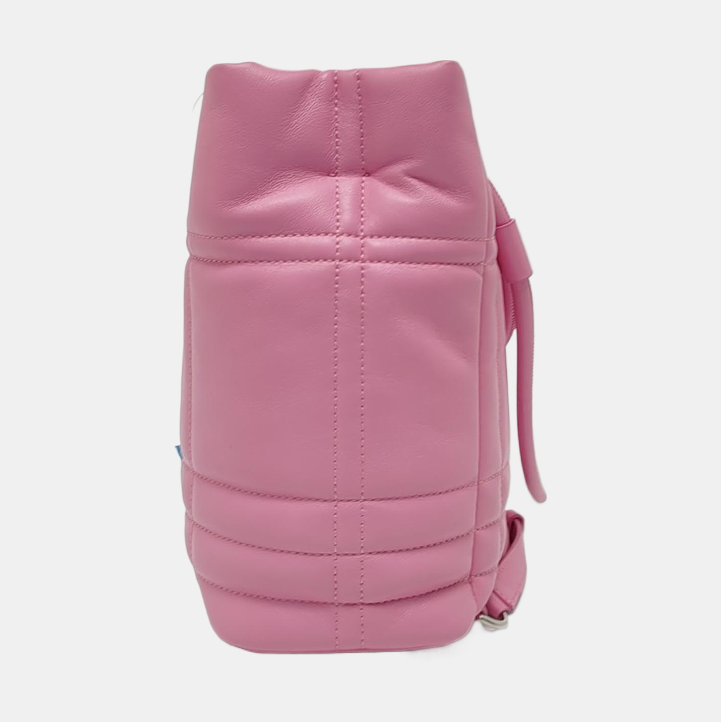 Lola Mini Quilted Lambskin Pink