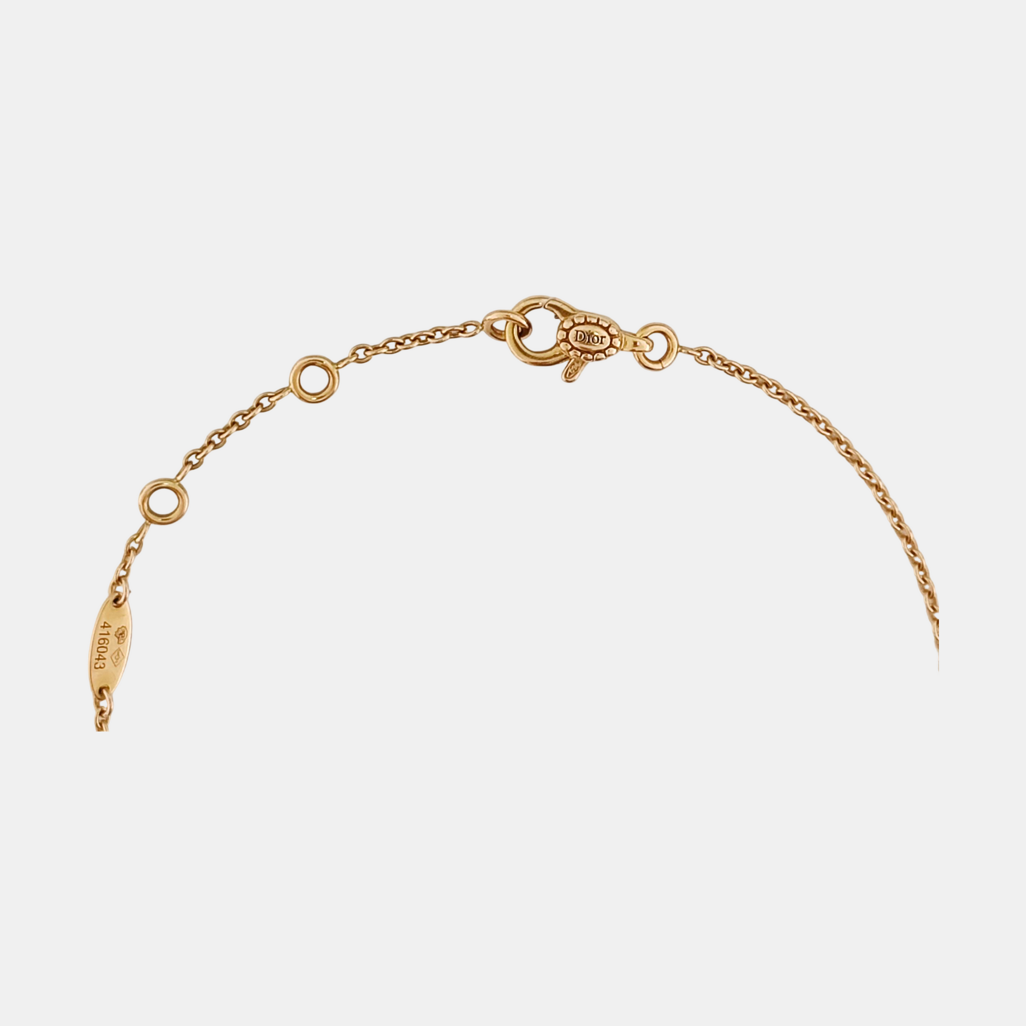 Rose Des Vents 18k Rose Gold Bracelet