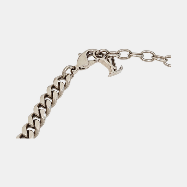 MONOGRAM Brass Silver Bracelet