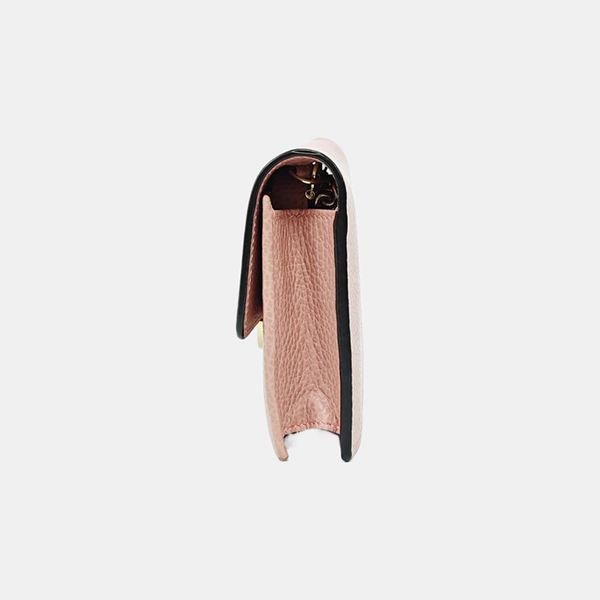 Interlocking G Small Calfskin Pink