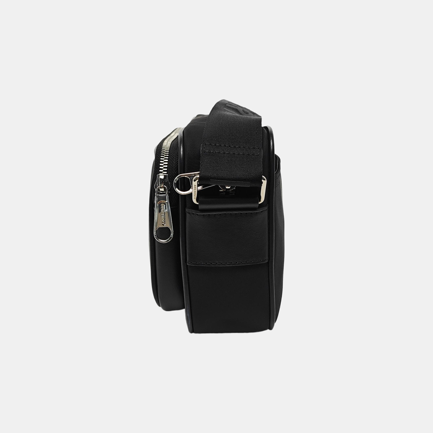 Fabric Shoulder Bag Black