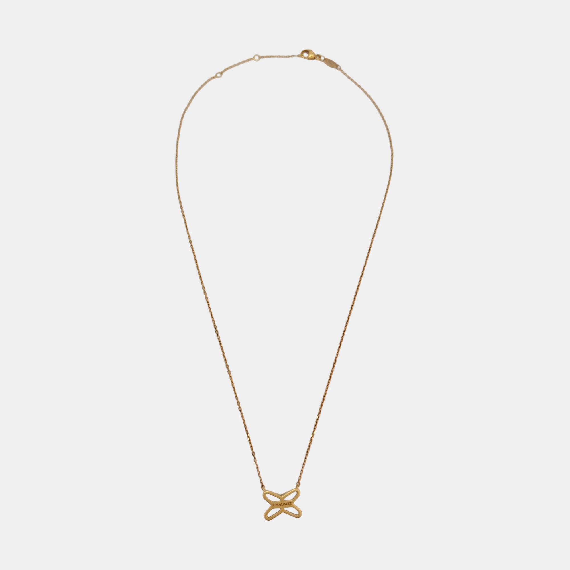Jeux De Liens 18k Gold Necklace