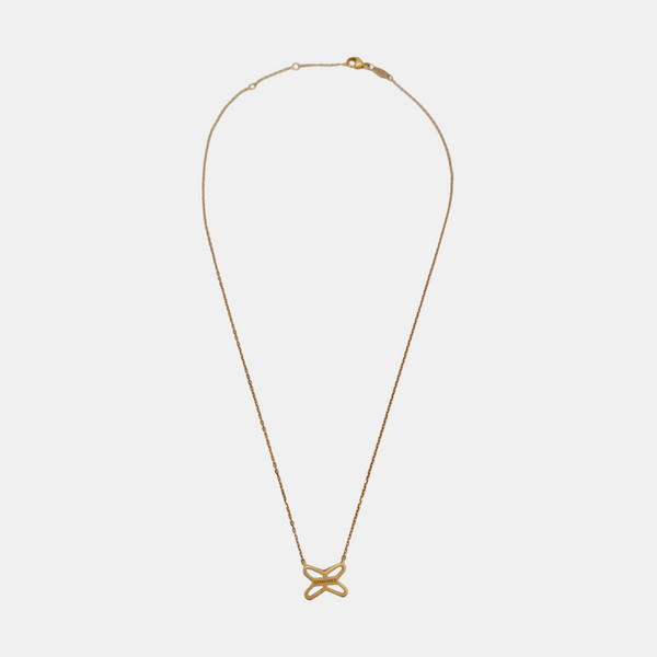 Jeux De Liens 18k Gold Necklace