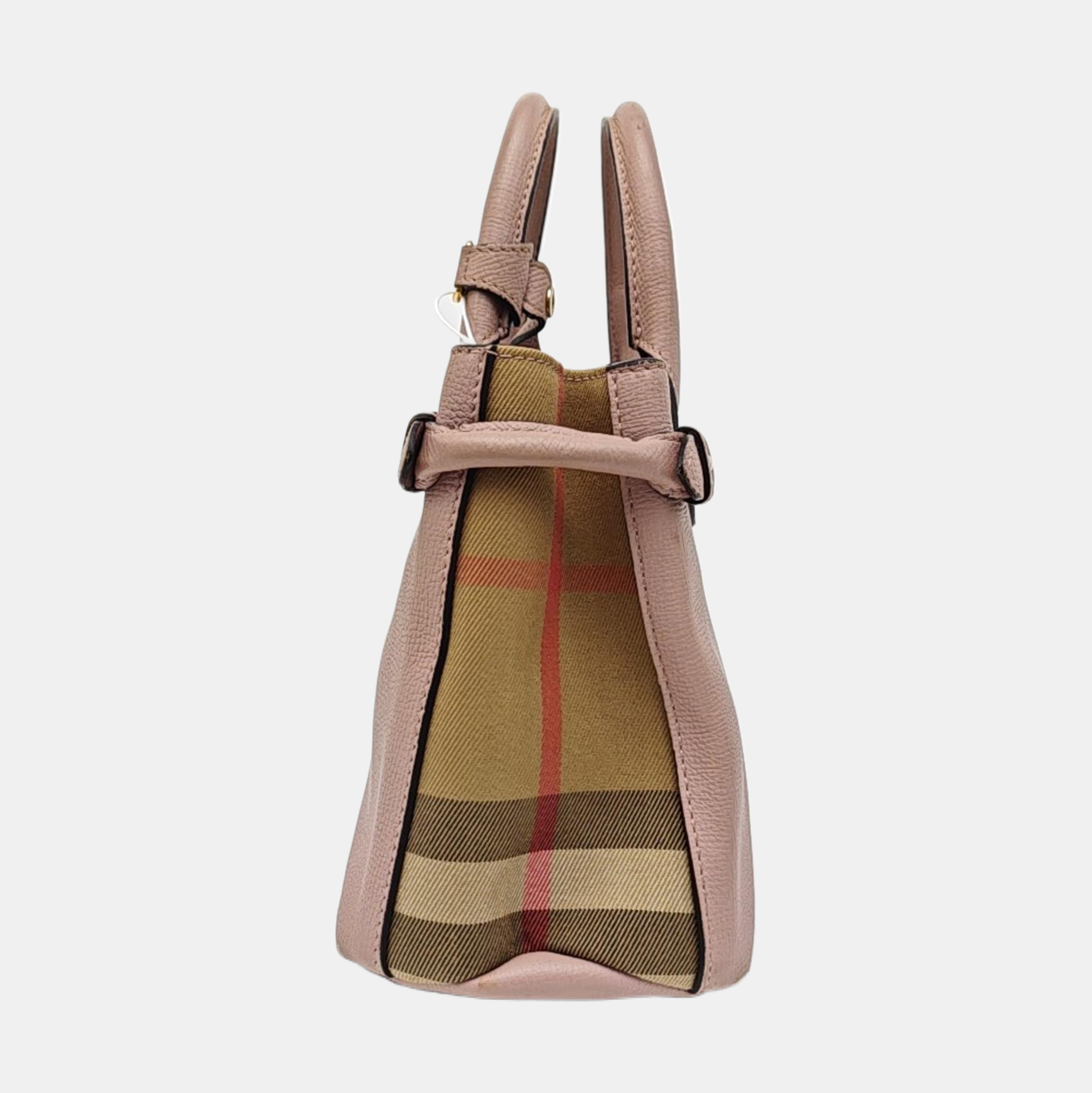 The Banner Small Calfskin Pink