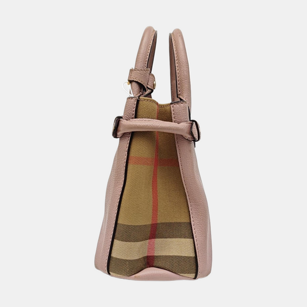 The Banner Small Calfskin Pink