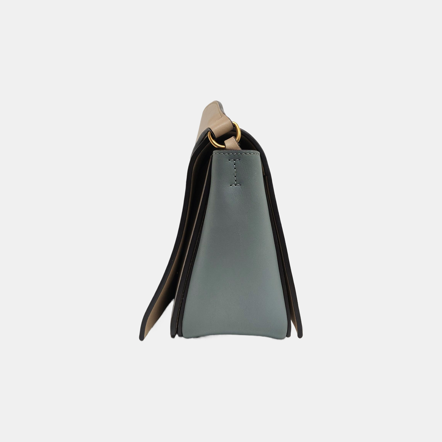 Authenticated pre-owned  FRAME Medium Calfskin Multicolor - Shoulder Bag at Looply