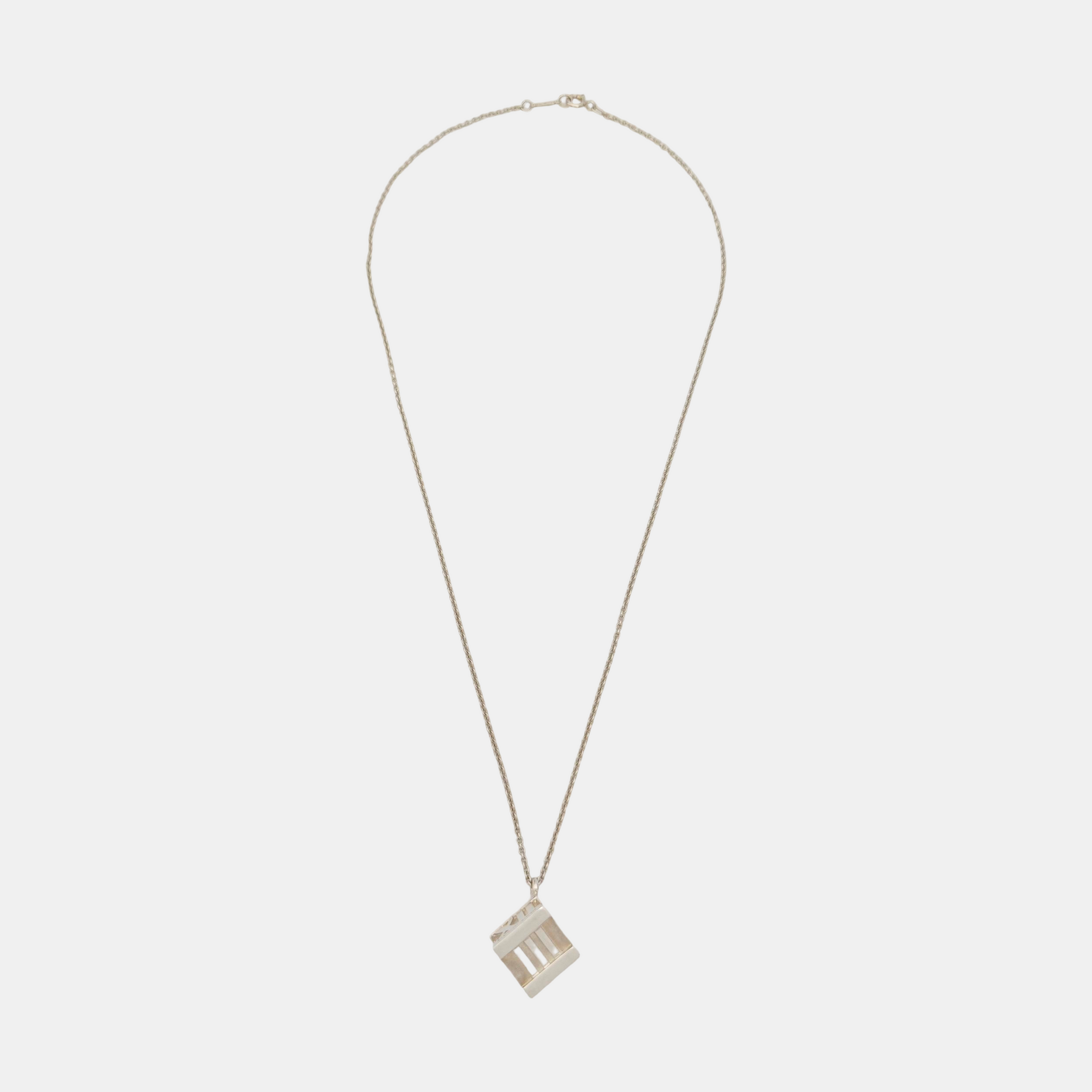 Atlas 925 Sterling Silver Necklace