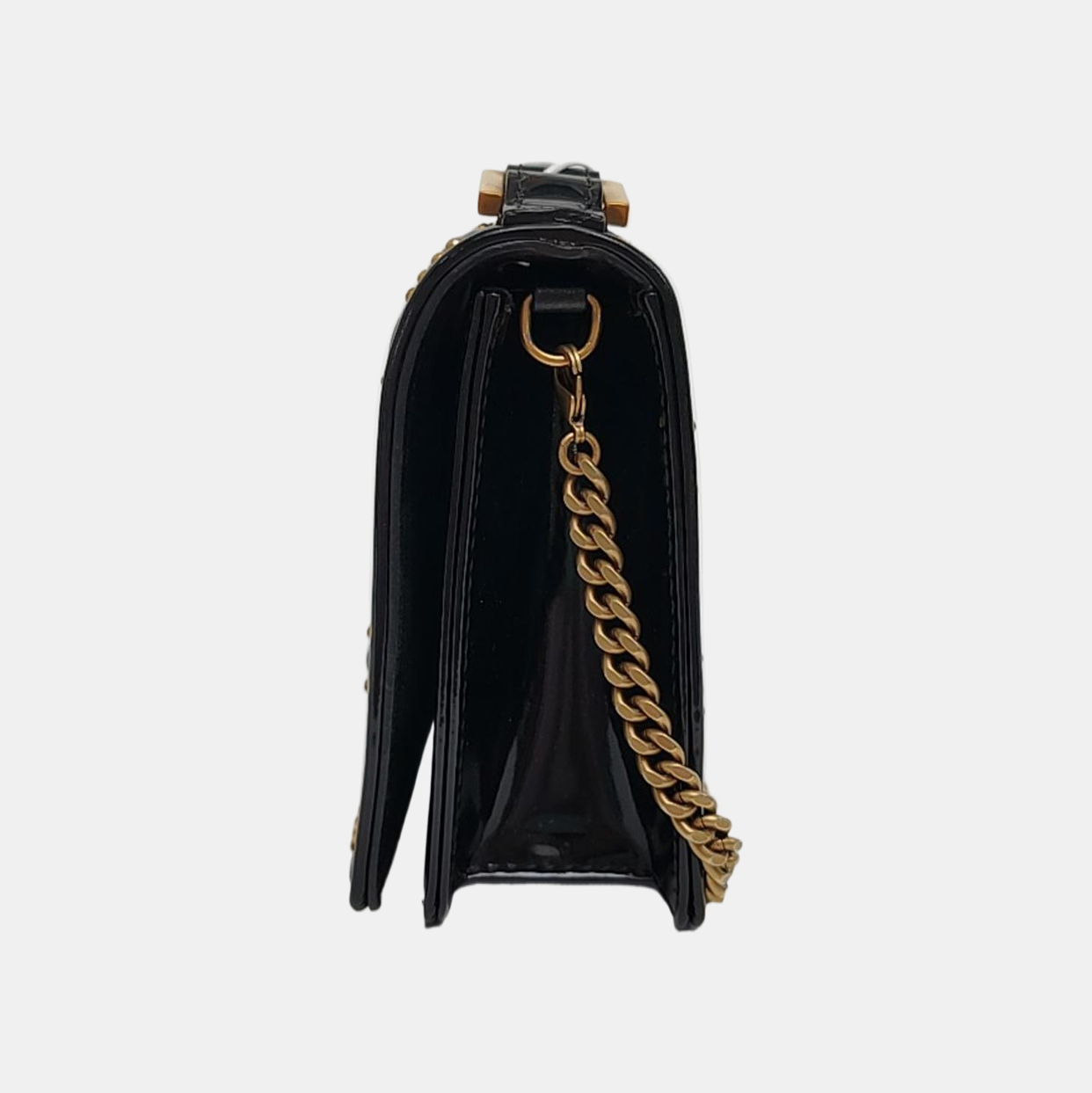 Diorama Cannage Calfskin Black