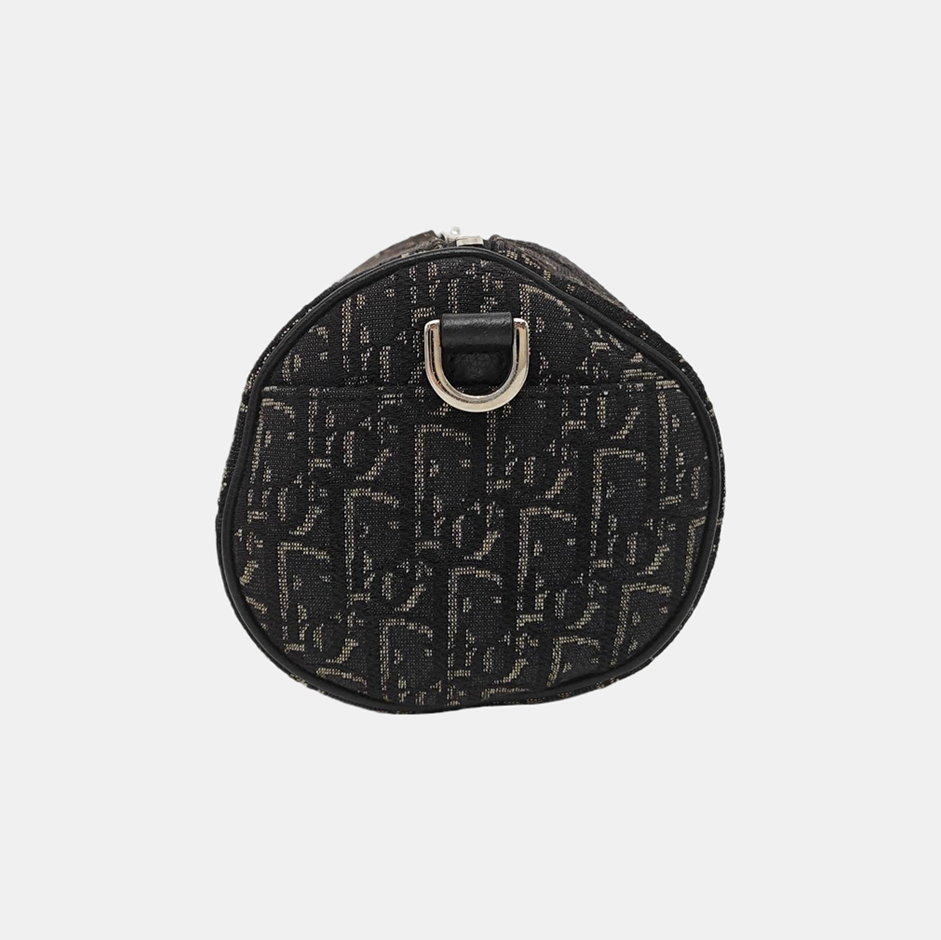 Roller Oblique Canvas Black