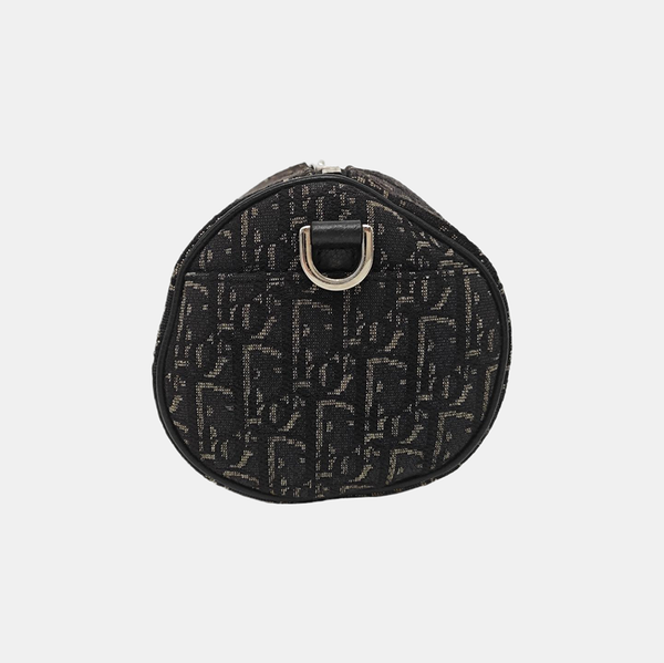 Roller Oblique Canvas Black