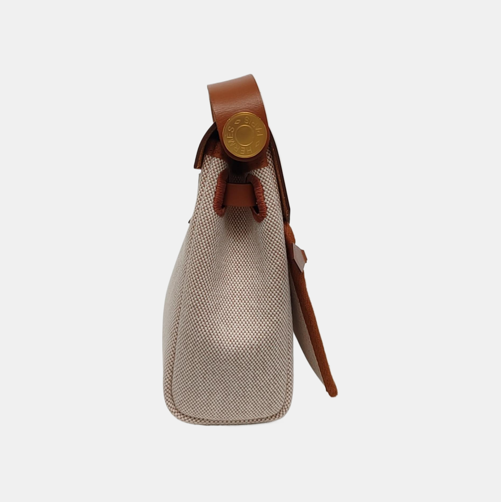Bolso Herbag Canvas White