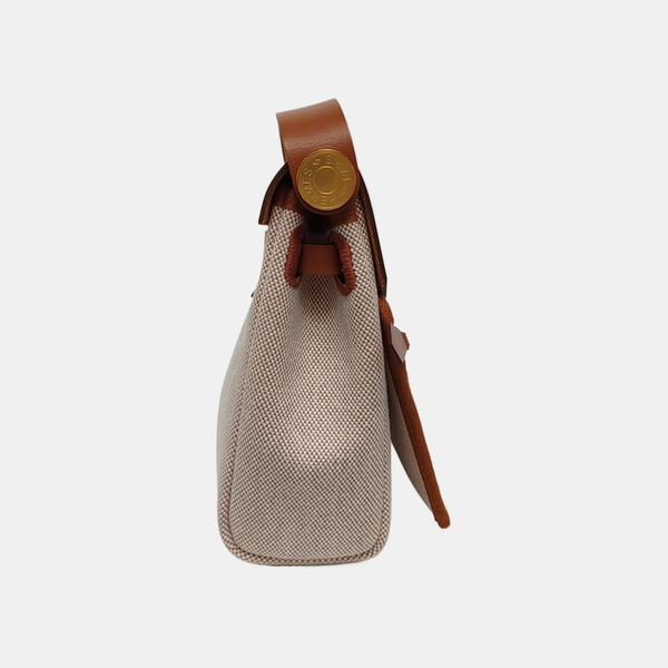 Bolso Herbag Canvas White