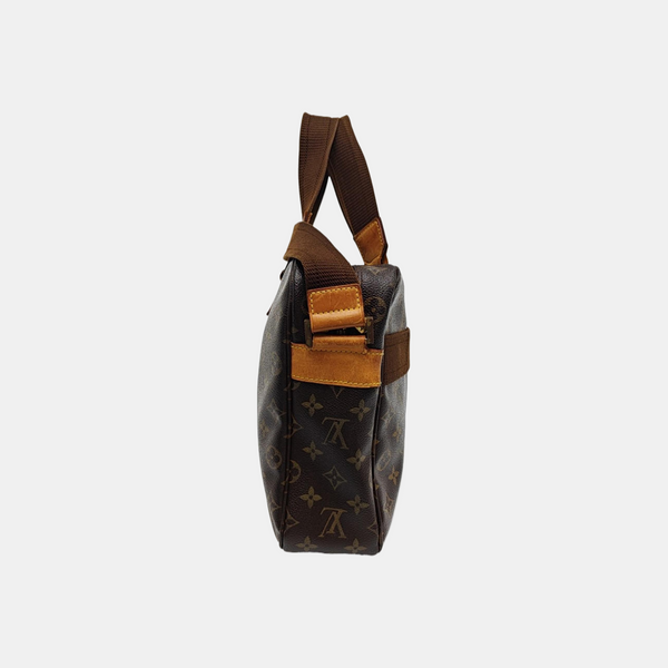 BOSPHORE Monogram Coated Canvas Brown