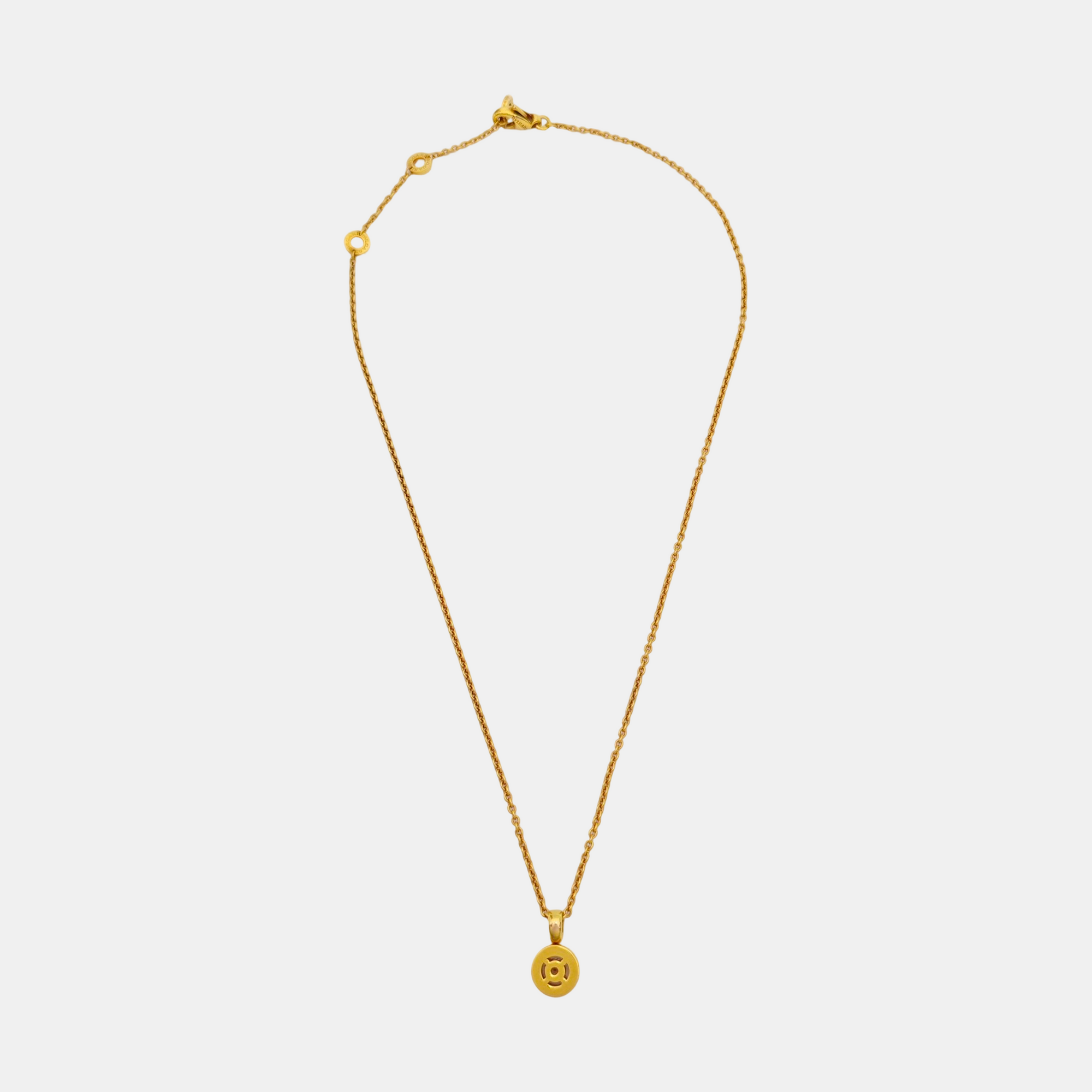 BVLGARI BVLGARI 18k Rose Gold Necklace