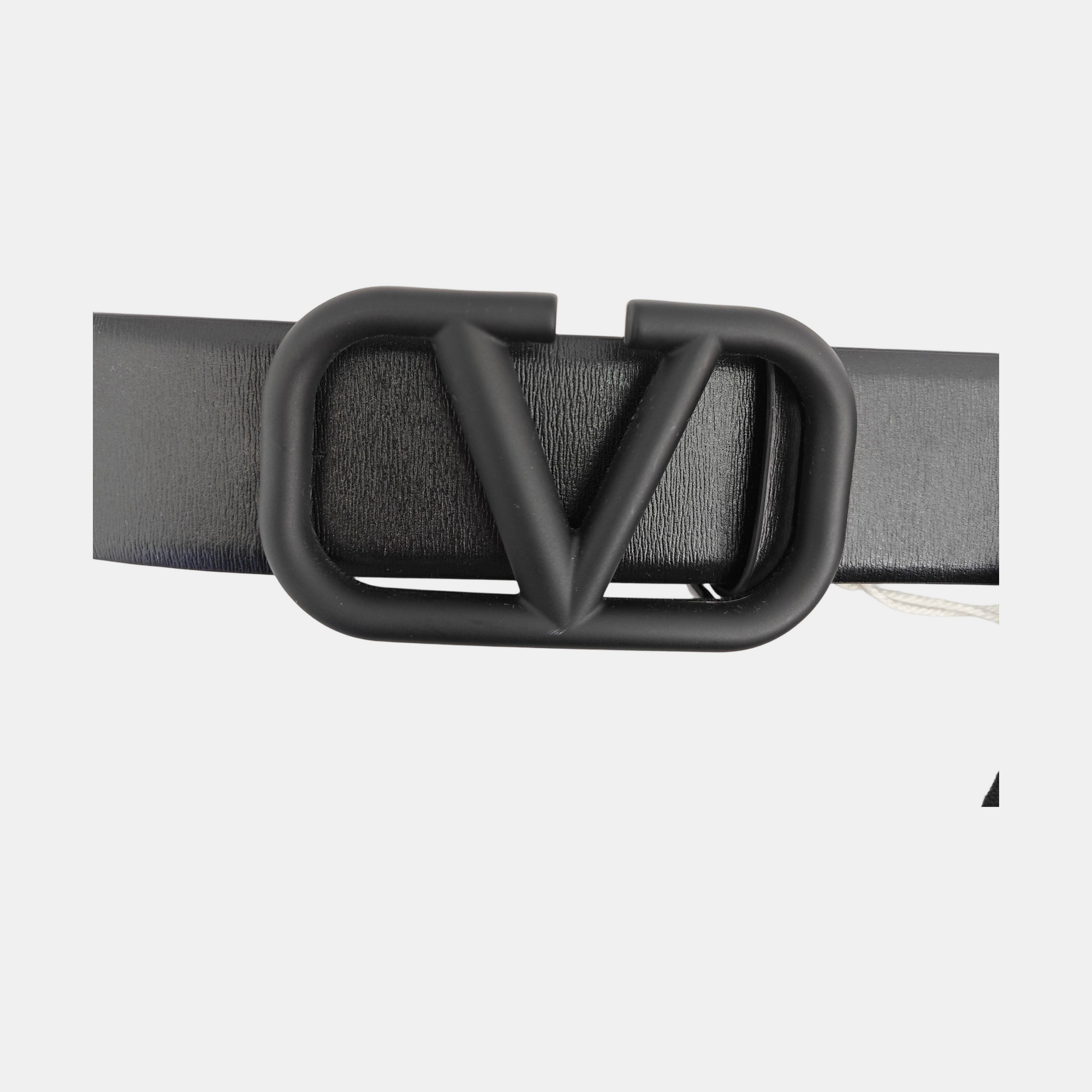 Leather Belt Black