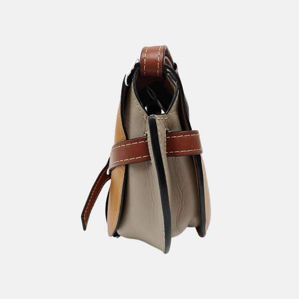 Gate Small Calfskin Brown