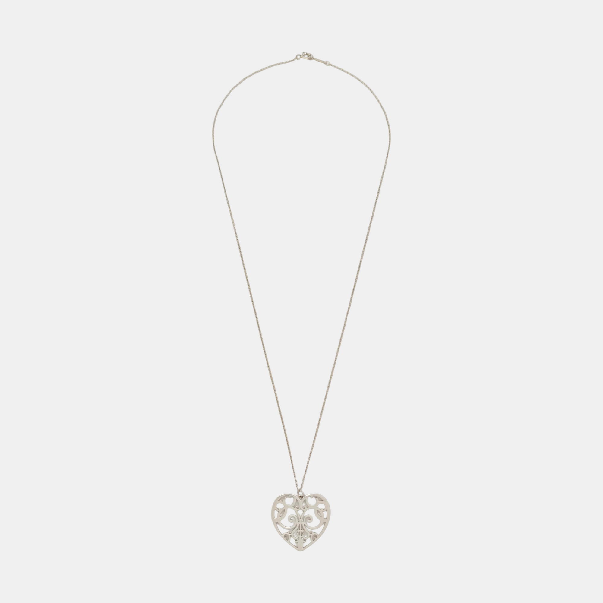 Tiffany Enchant 925 Sterling Silver Necklace