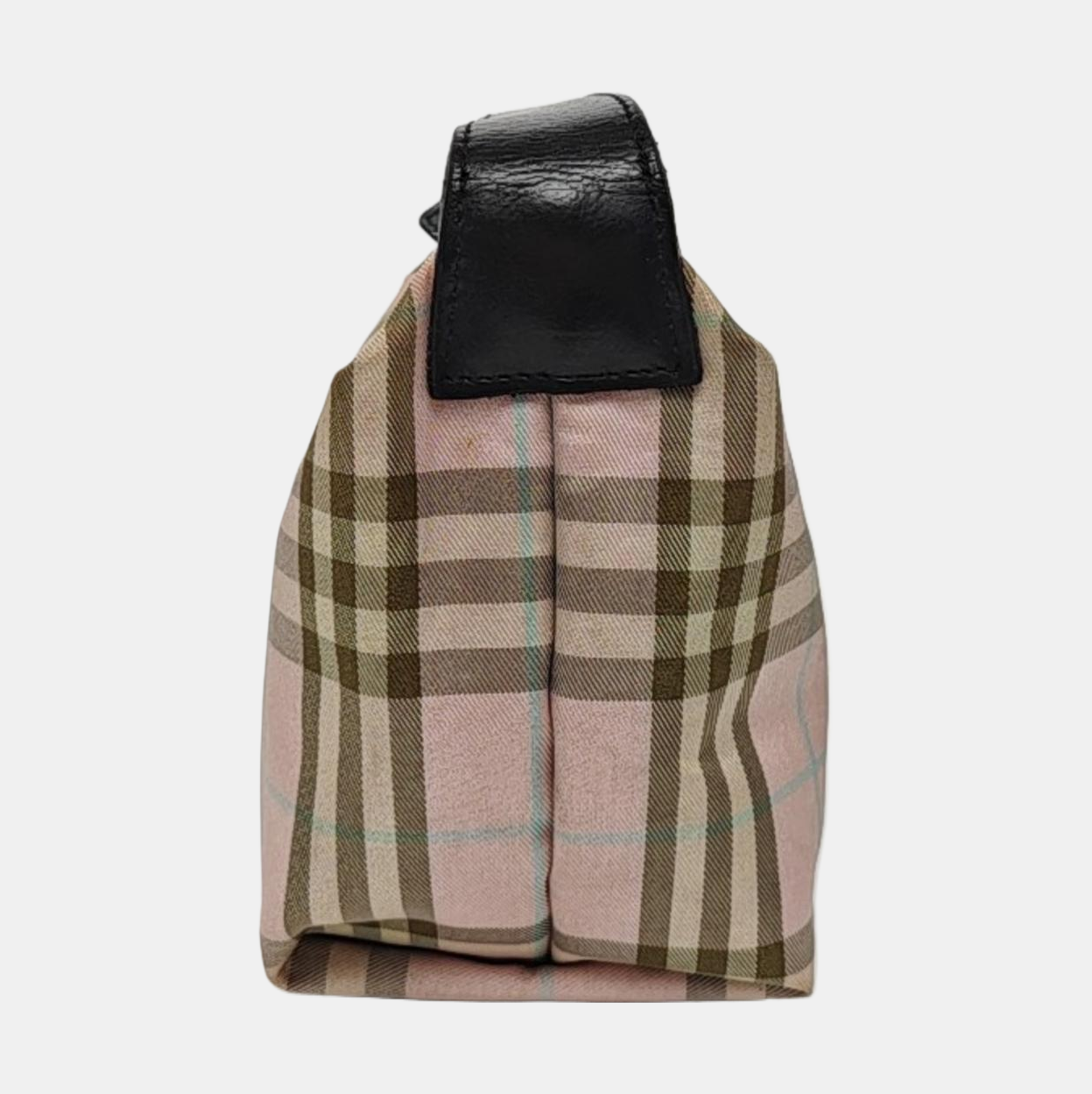 Canvas Top Handle Bag Pink