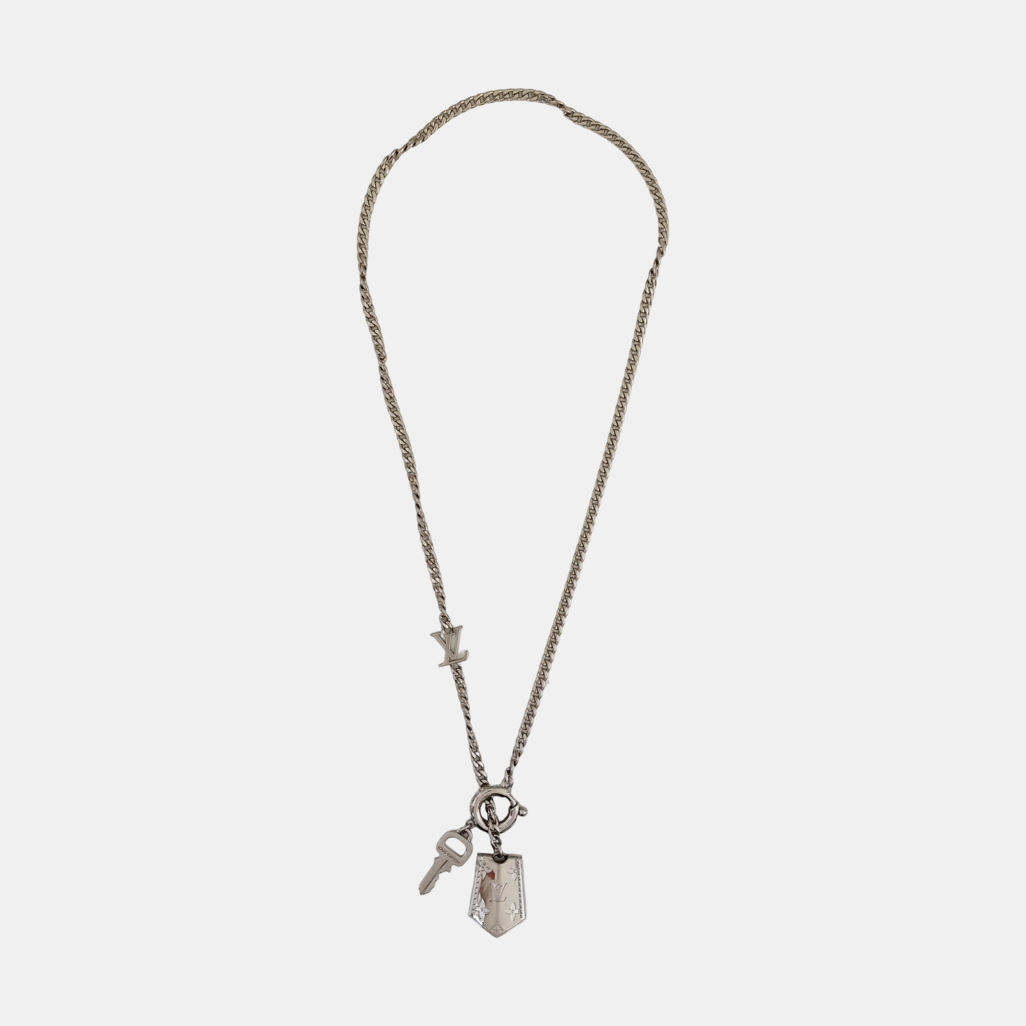 Metal Silver Necklace