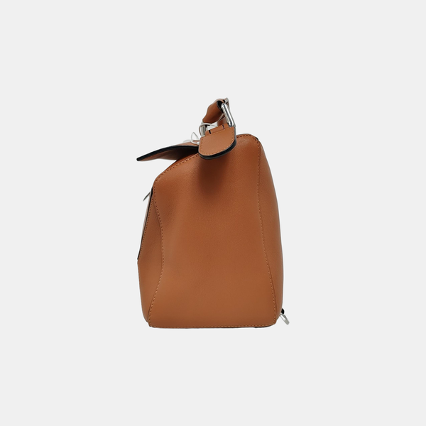 Puzzle Medium Calfskin Brown