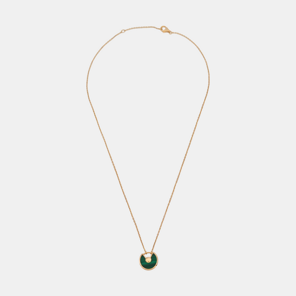 AMULETTE DE CARTIER 18k Rose Gold Necklace