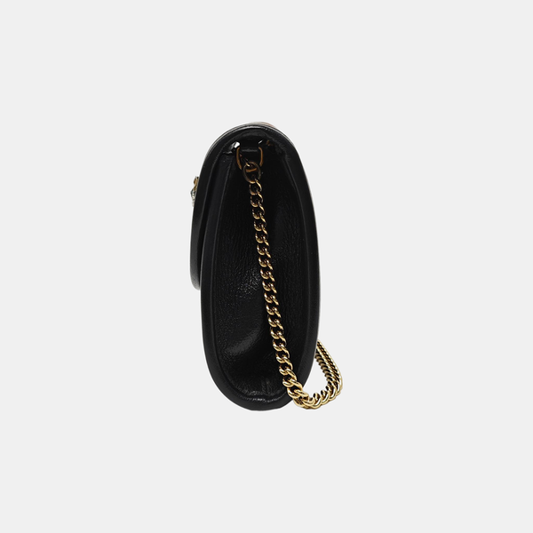 Rajah Mini Calfskin Black