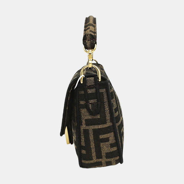 Baguette Mini Fabric Brown