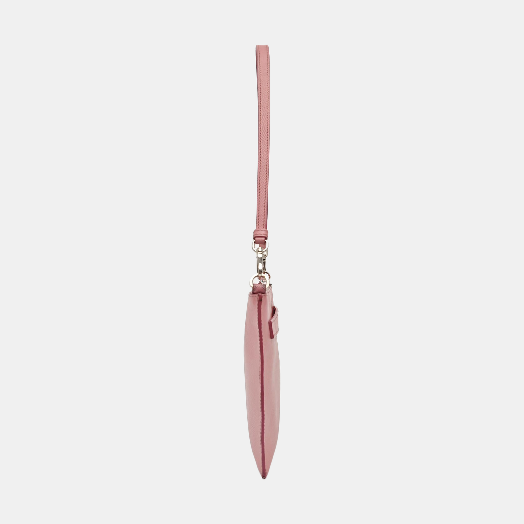 Saffiano Calfskin Top Handle Bag Red
