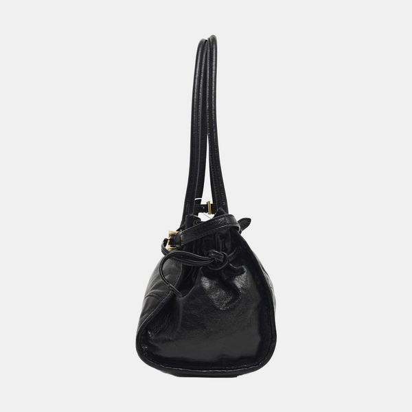Bonnie Medium Calfskin Black