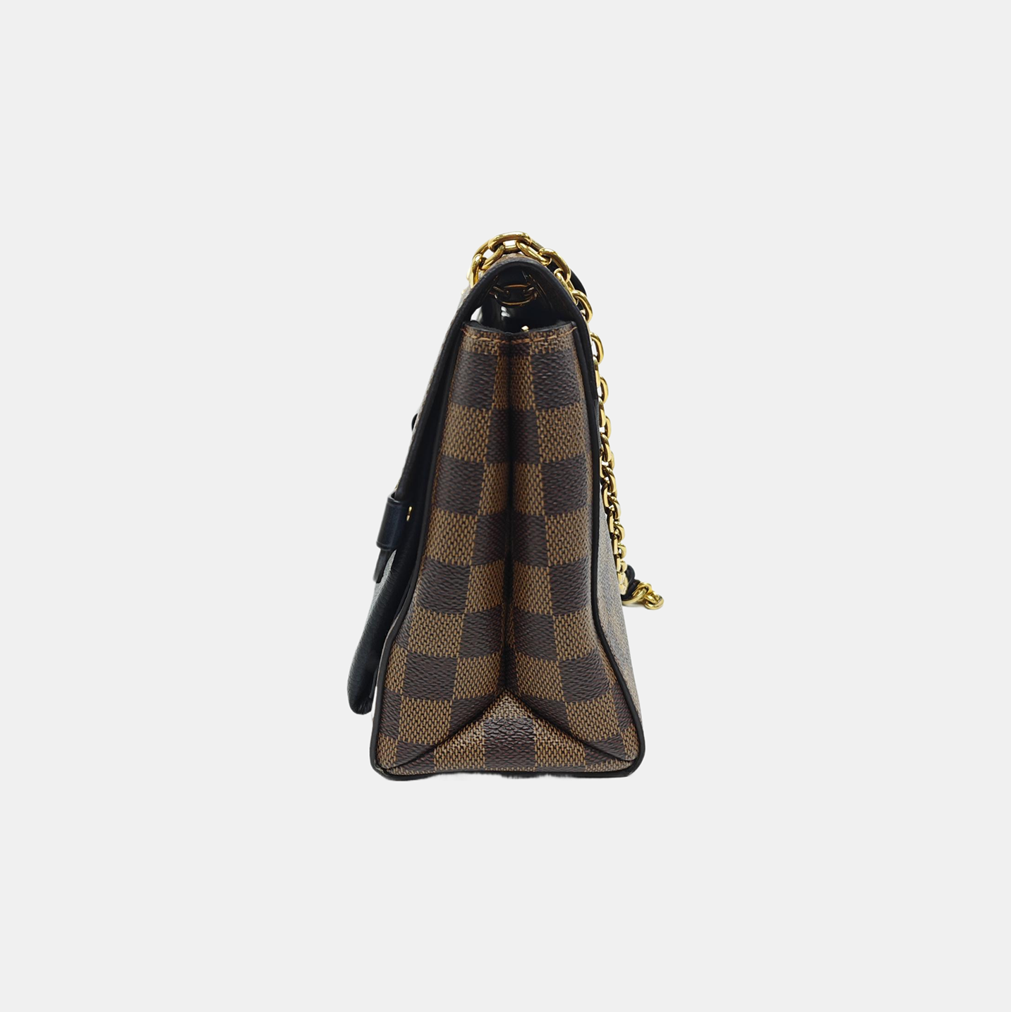VAVIN PM Damier Ebene Coated Canvas Brown
