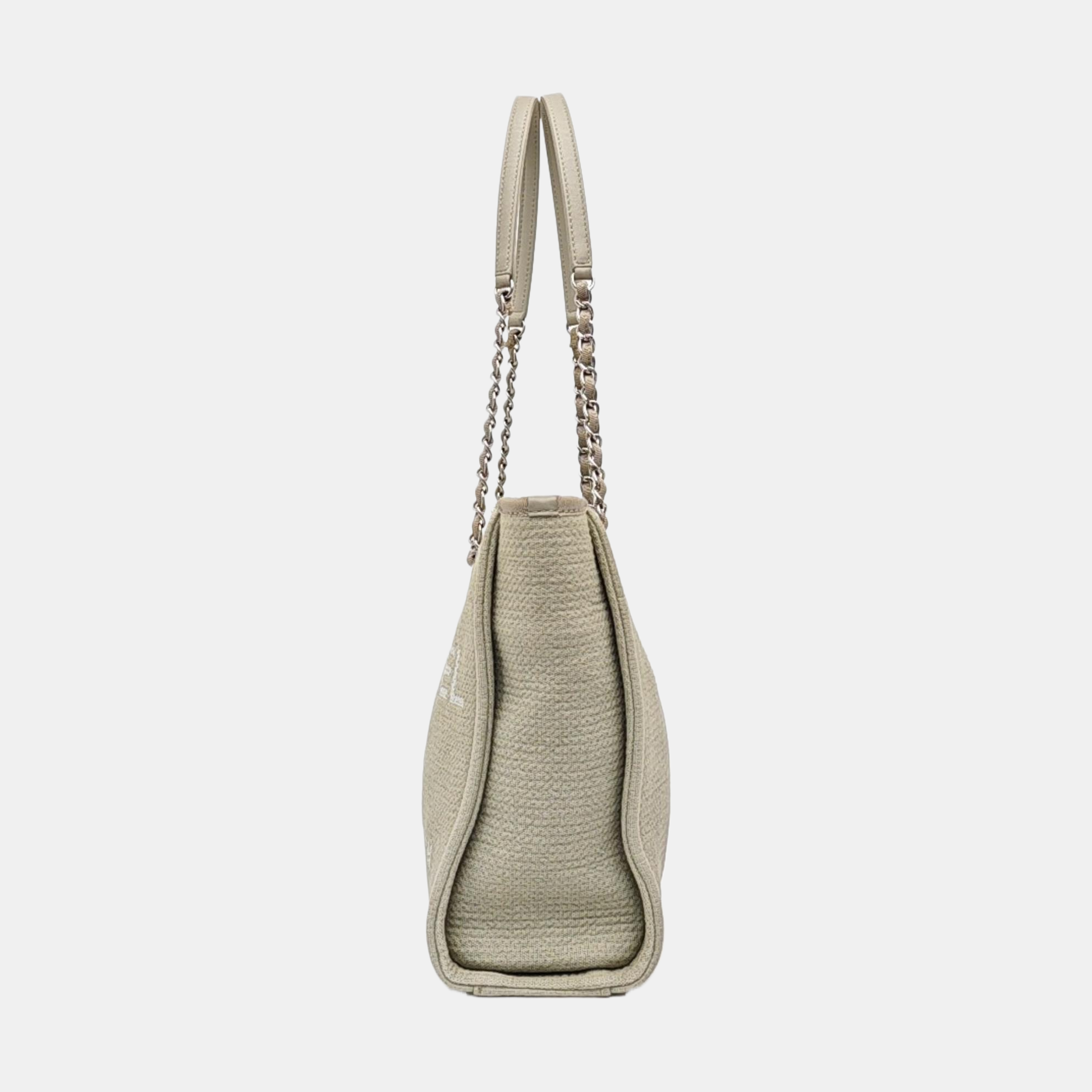 DEAUVILLE Small Fabric Gray