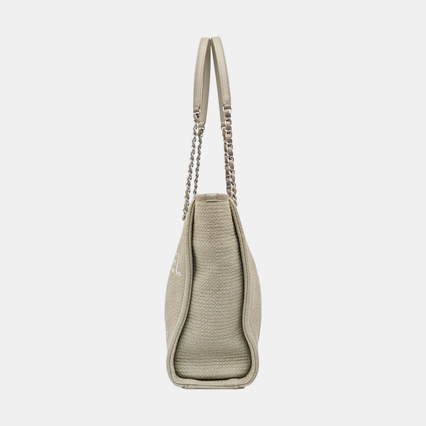 DEAUVILLE Small Fabric Gray