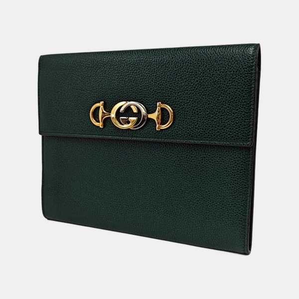 Zumi Calfskin Green