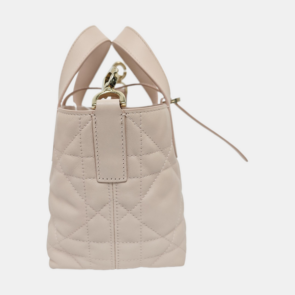 Toujours Nano Cannage Calfskin Pink