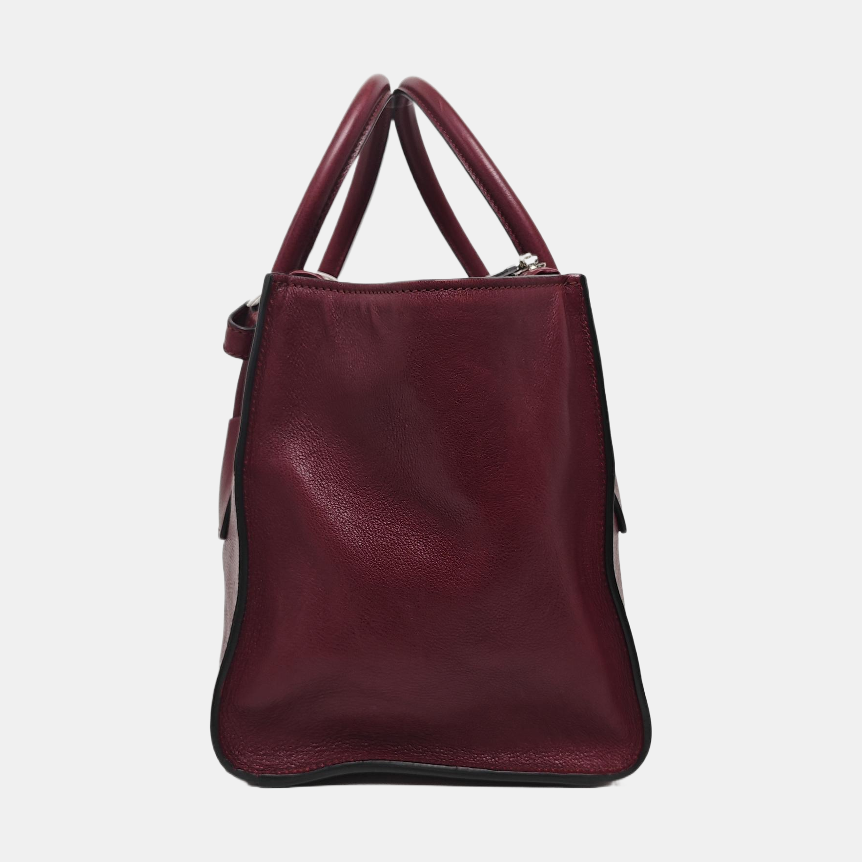 Glace Calf Calfskin Red