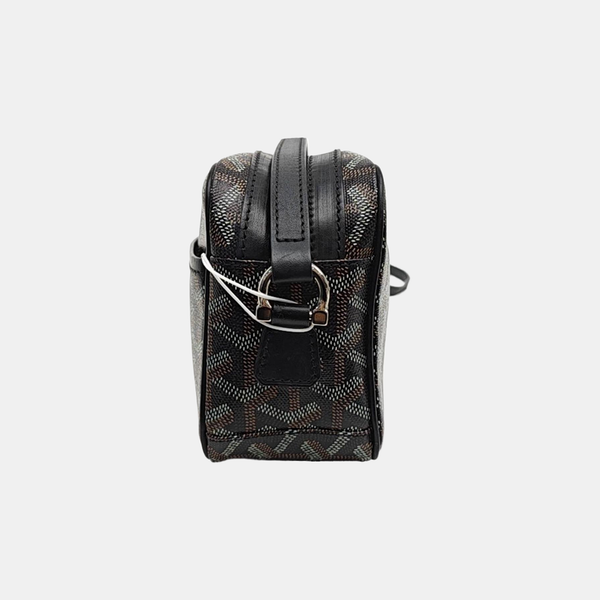 Cap-Vert PM Coated Canvas Black