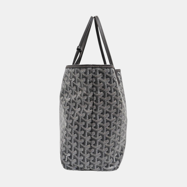 Saint Louis PM Coated Canvas Gray