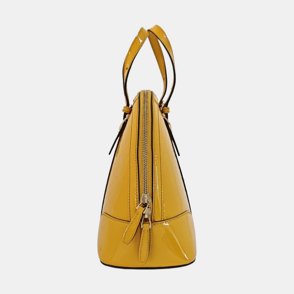 Microguccissima Patent Leather Yellow