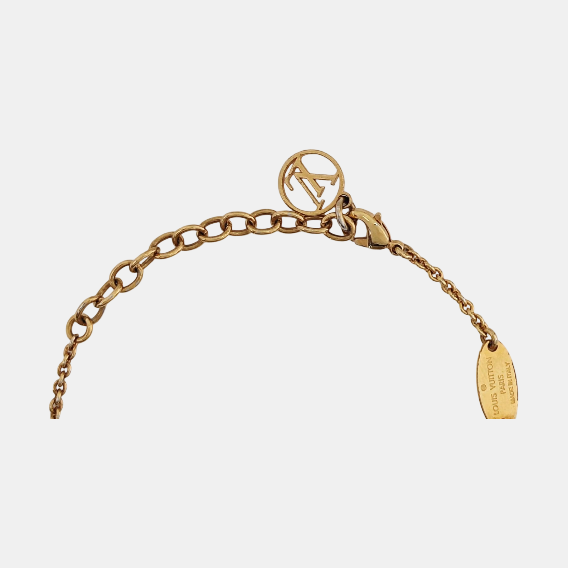 ESSENTIAL V Metal Rose Gold Bracelet