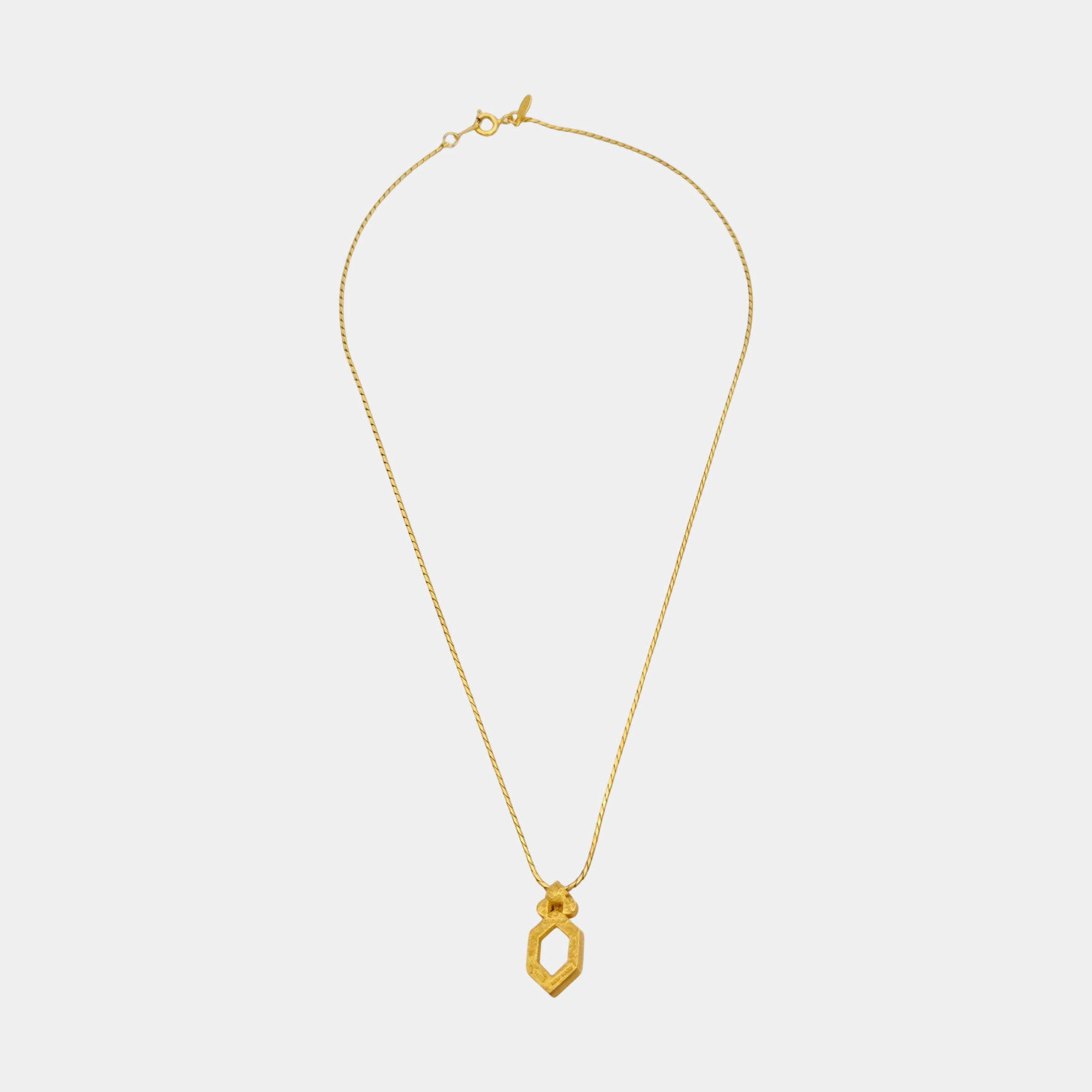 Metal Gold Necklace