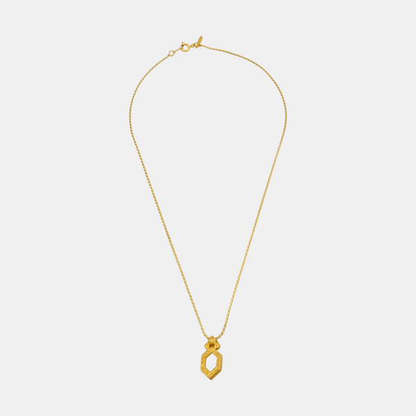 Metal Gold Necklace
